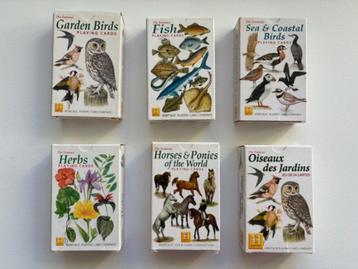 Speelkaarten Heritage Playing Cards.  beschikbaar voor biedingen