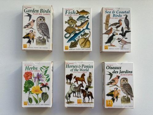 Speelkaarten Heritage Playing Cards., Verzamelen, Speelkaarten, Jokers en Kwartetten, Zo goed als nieuw, Speelkaart(en), Ophalen of Verzenden