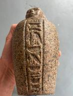 oud egyptische canopische pot urn, Ophalen of Verzenden