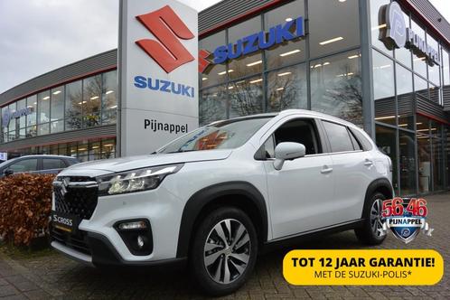 Suzuki S-CROSS 1.4 Style Smart Hybrid 5-deurs / stootlijstse, Auto's, Suzuki, Bedrijf, Overige modellen, 360° camera, ABS, Adaptive Cruise Control