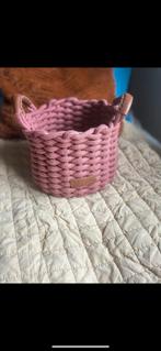 KidsDepot Mandje - Leuke Opberger!, Overige materialen, Mand, Rond, Ophalen of Verzenden