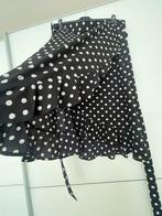 Dames rok omslag rok, Kleding | Dames, Rokken, Zwart, Maat 46/48 (XL) of groter, Ophalen of Verzenden, Zo goed als nieuw