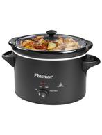 Bestron KSC350BL Slowcooker, 3,5lrt, Witgoed en Apparatuur, Slowcookers, Ophalen of Verzenden