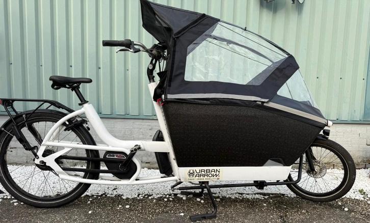 Urban Arrow family elektrische bakfiets topstaat, Fietsen en Brommers, Fietsen | Bakfietsen, Zo goed als nieuw, Overige merken