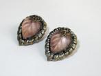 Vintage leuke clips oorbellen., Ophalen of Verzenden