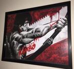 Rambo, Verzamelen, Posters, Ophalen of Verzenden, Zo goed als nieuw, A1 t/m A3, Film en Tv