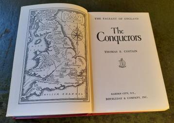 The Conquerors. Pageant of England. Costain beschikbaar voor biedingen