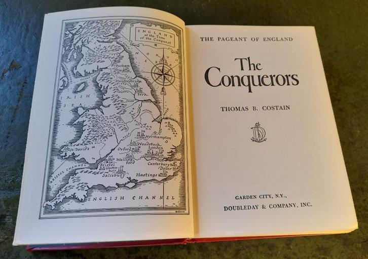 The Conquerors. Pageant of England. Costain, Boeken, Geschiedenis | Wereld, Gelezen, Verzenden