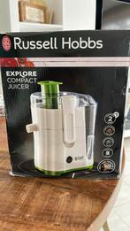 Russell Hobbs explore compact juicer NIEUW!, Witgoed en Apparatuur, Keukenmixers, Nieuw, Vaatwasserbestendig, 1 tot 2 liter, Ophalen of Verzenden