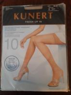 Kunert fresh up 10 hold ups teint schoenmaat 35-37, Verzenden, Nieuw, Zwart, Panty