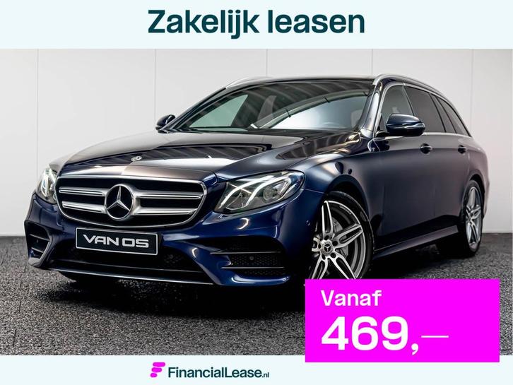 Mercedes-Benz E-Klasse Estate E 200 AMG Line | Carplay | Cam, Auto's, Mercedes-Benz, Bedrijf, Lease, Financial lease, E-Klasse
