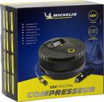Michelin Compressor met geïntegreerde manometer, 6 tot 10 bar, Nieuw, Ophalen of Verzenden, Minder dan 200 liter/min