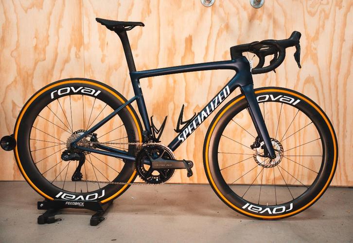 Specialized Tarmac SL8 Ultegra DI2 Roval 54 Carbon Racefiets, Fietsen en Brommers, Fietsen | Racefietsen, Gebruikt, Heren, Overige merken