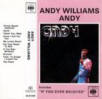Andy Williams-Andy MC, Cd's en Dvd's, Cassettebandjes, Pop, Gebruikt, Ophalen of Verzenden, 1 bandje