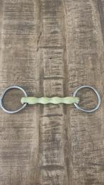 Appelbit 12,5 cm, Dieren en Toebehoren, Paarden en Pony's | Hoofdstellen en Tuigage, Ophalen of Verzenden, Gebruikt