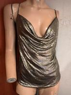 ONE top maat m origineel zgan goud, Kleding | Dames, Maat 38/40 (M), Overige typen, Overige kleuren, G
