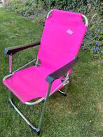 Kampeerstoeltjes klapstoeltjes kind roze en blauw, Ophalen of Verzenden, Zo goed als nieuw, Campingstoel