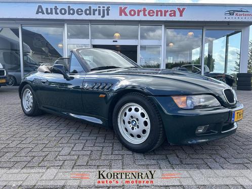 BMW Z3 Roadster 1.9 zeer nette BMW Z3 zie foto's, Auto's, BMW, Bedrijf, Te koop, Z3, ABS, Airbags, Alarm, Boordcomputer, Centrale vergrendeling