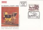 Europa/CEPT - FDC - 1982 – Oostenrijk, Postzegels en Munten, Postzegels | Eerstedagenveloppen, Onbeschreven, Europa, Verzenden