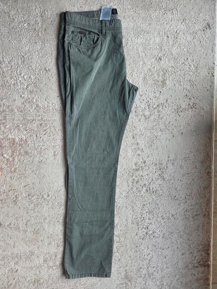 Westbury heren broek - Maat 36/34, Kleding | Heren, Broeken en Pantalons, Zo goed als nieuw, Maat 52/54 (L), Groen, Ophalen of Verzenden