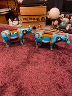 2 cow parade koeien, Ophalen of Verzenden