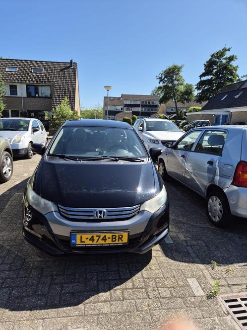 Honda Insight 1.3 Hybrid AUT 2010 Zwart, Auto's, Honda, Particulier, Insight, Airbags, Airconditioning, Cruise Control, Elektrische ramen
