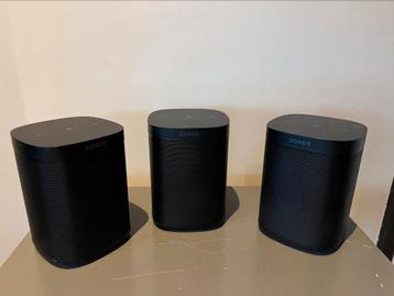 SONOS ONE SL ZWART 3ST | ZGAN beschikbaar voor biedingen