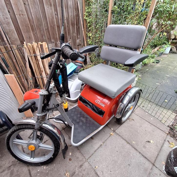 Scootmobiel Huka classic maxx, Diversen, Brommobielen en Scootmobielen, Gebruikt, Overige merken, 11 t/m 15 km/u, Ophalen
