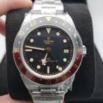 Tudor Black Bay GMT, Staal, Polshorloge, Zo goed als nieuw, Ophalen