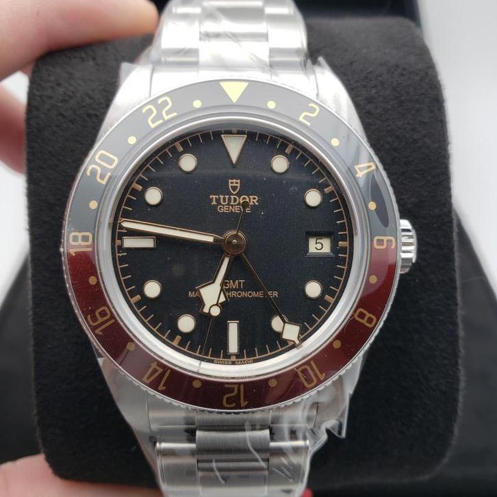 Tudor Black Bay GMT, Sieraden, Tassen en Uiterlijk, Horloges | Heren, Zo goed als nieuw, Polshorloge, Overige merken, Staal, Ophalen