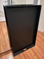 Mooi groot zwart dienblad hout 105x65 cm, Huis en Inrichting, Woonaccessoires | Dienbladen, Ophalen of Verzenden, Zo goed als nieuw