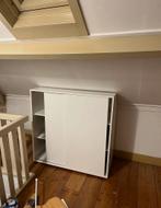 2 Kasten voor schuine wand, Ophalen, Met plank(en), Kunststof, Gebruikt