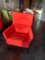 Montis Charly stoel met hocker, Ophalen, Stof, 50 tot 75 cm