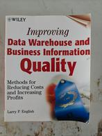 Data Warehouse & Business Information Quality, Boeken, Ophalen of Verzenden, Zo goed als nieuw, Management, Larry P. English