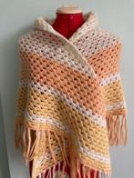 Vintage gehaakte stola, Kleding | Dames, Mutsen, Sjaals en Handschoenen, Maat 46/48 (XL) of groter, Ophalen of Verzenden, Merkloos