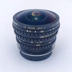 Peleng 8mm f/3.5 Fisheye lens – Canon EOS (met chip), Ophalen of Verzenden, Zo goed als nieuw, Groothoek Fisheye-lens