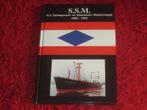 S.S.M. - N.V. Scheepvaart- en Steenkolen Maatschappij., Verzamelen, Ophalen of Verzenden, Zo goed als nieuw, Motorboot, Boek of Tijdschrift