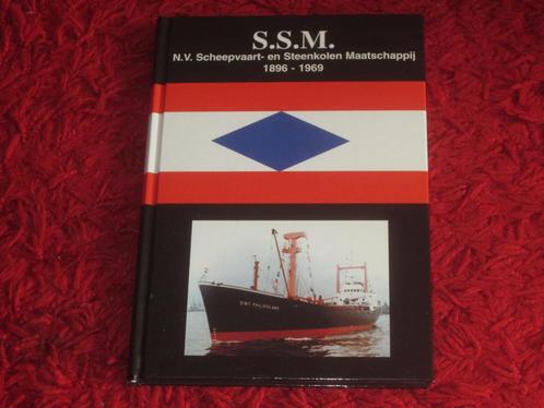 S.S.M. - N.V. Scheepvaart- en Steenkolen Maatschappij., Verzamelen, Scheepvaart, Zo goed als nieuw, Boek of Tijdschrift, Motorboot