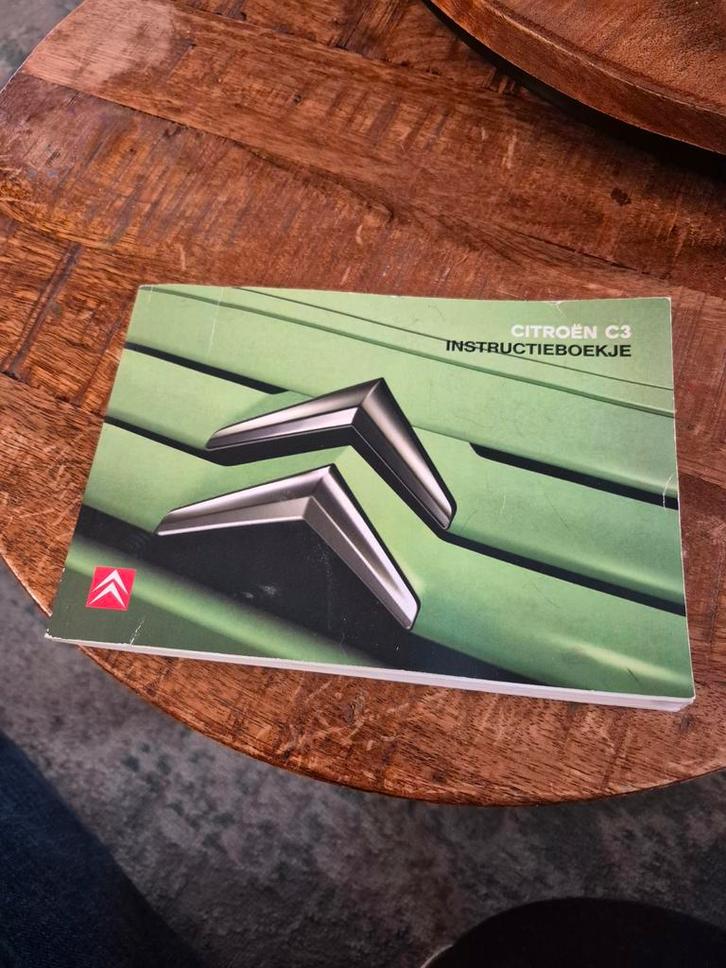 Citroën C3 Instructieboekje 2008, Auto diversen, Handleidingen en Instructieboekjes, Ophalen of Verzenden