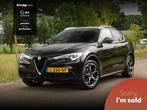 Alfa Romeo Stelvio 2.0 T AWD Veloce | All-Chrome | Carplay |, Euro 6, 4 cilinders, Zwart, Leder