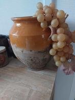 Prachtige antieke franse Gresspot /Confitpot, Antiek en Kunst, Antiek | Keramiek en Aardewerk, Ophalen