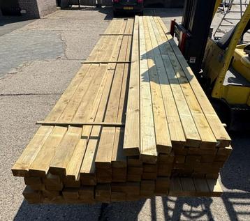 Vuren geimpregneerde regels 45x70 4.20m beschikbaar voor biedingen