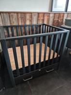 Zwarte baby box met lade van TWF, Ophalen, Zo goed als nieuw