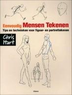 Chris Hart - Eenvoudig mensen tekenen tips en technieken, Boeken, Ophalen of Verzenden, Zo goed als nieuw, Tekenen en Schilderen