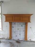 Schouw van eiken hout, Huis en Inrichting, Kachels, Ophalen, Hout, Houtkachel