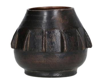   Bronzen vijzel. Midden-Oosten/Noord-Afrika, 16e eeuw. beschikbaar voor biedingen