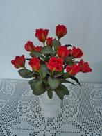 nieuw rozen rood kunstbloem bloemen rode rozen, Ophalen, Nieuw, Binnen