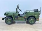 groot Blikken model Willys MB Jeep - WOII, Verzamelen, Militaria | Tweede Wereldoorlog, Nederland, Ophalen of Verzenden, Landmacht