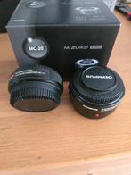 Olympus MC-20 en MC 14, Audio, Tv en Foto, Fotografie | Lenzen en Objectieven, Ophalen, Zo goed als nieuw, Telelens
