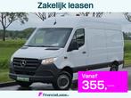 Mercedes-Benz Sprinter 516 2.2 CDI L2H2 Dubbellucht Airco PD, Auto's, 13 km/l, Stof, Gebruikt, Zwart